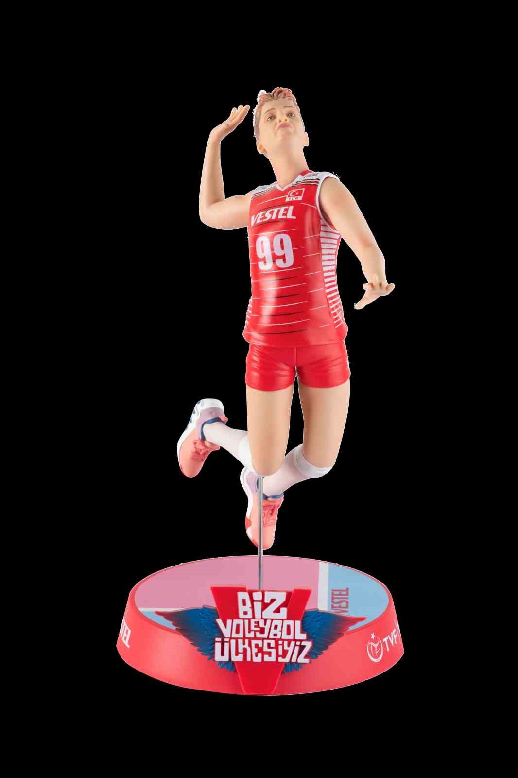 Vestel&rsquo;den voleybol fig&uuml;rleri
