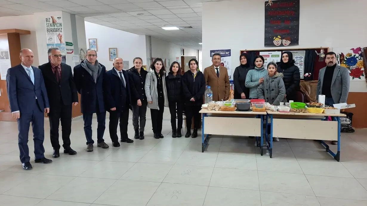 Bayburt’tan Filistin’e destek