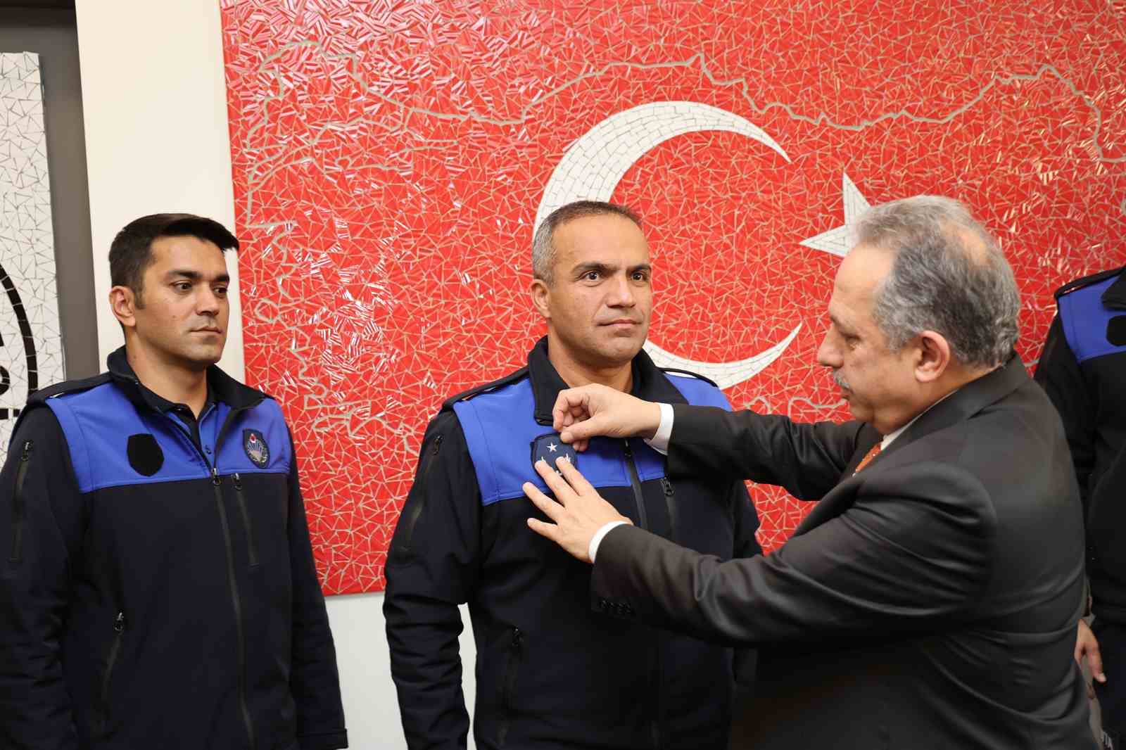 Talas&rsquo;ta yeni komiserler yıldız taktı
