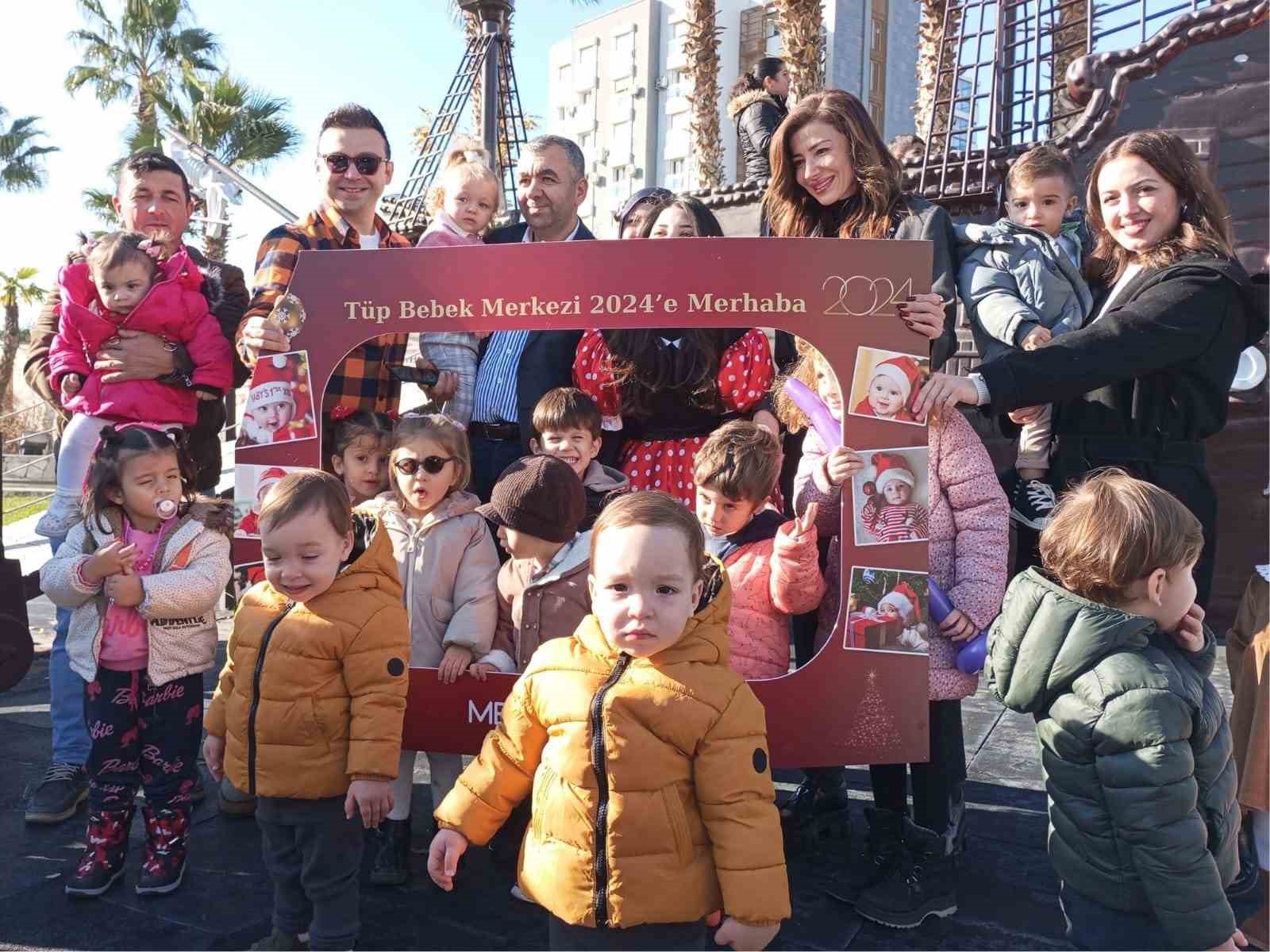 İEU Medical Point Hastanesi Tüp Bebek Merkezi yeni yıla "merhaba" dedi
