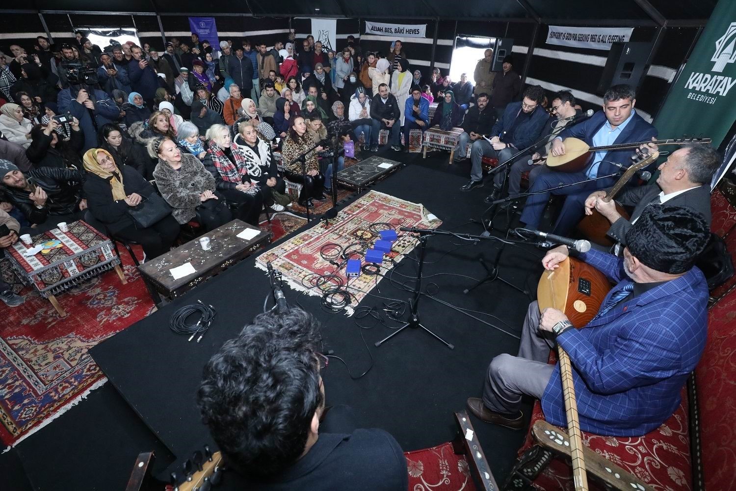 57. Konya Aşıklar Bayramı ger&ccedil;ekleştirildi
