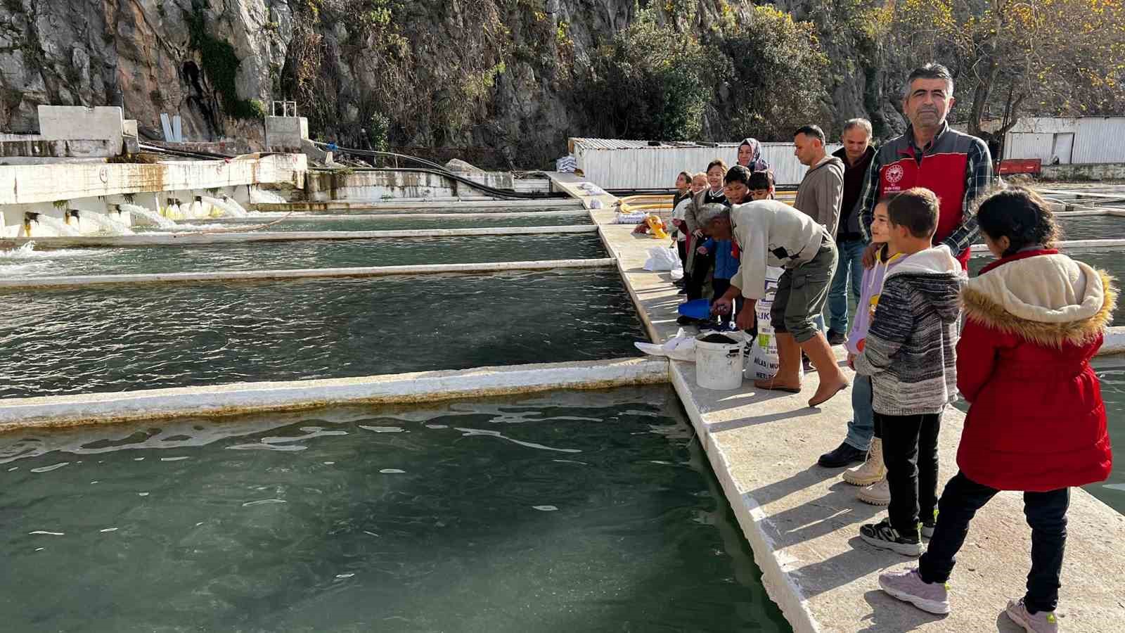 Seydikemer’de “Balık Yiyorum, Sağlıklı Büyüyorum” etkinliği yapıldı