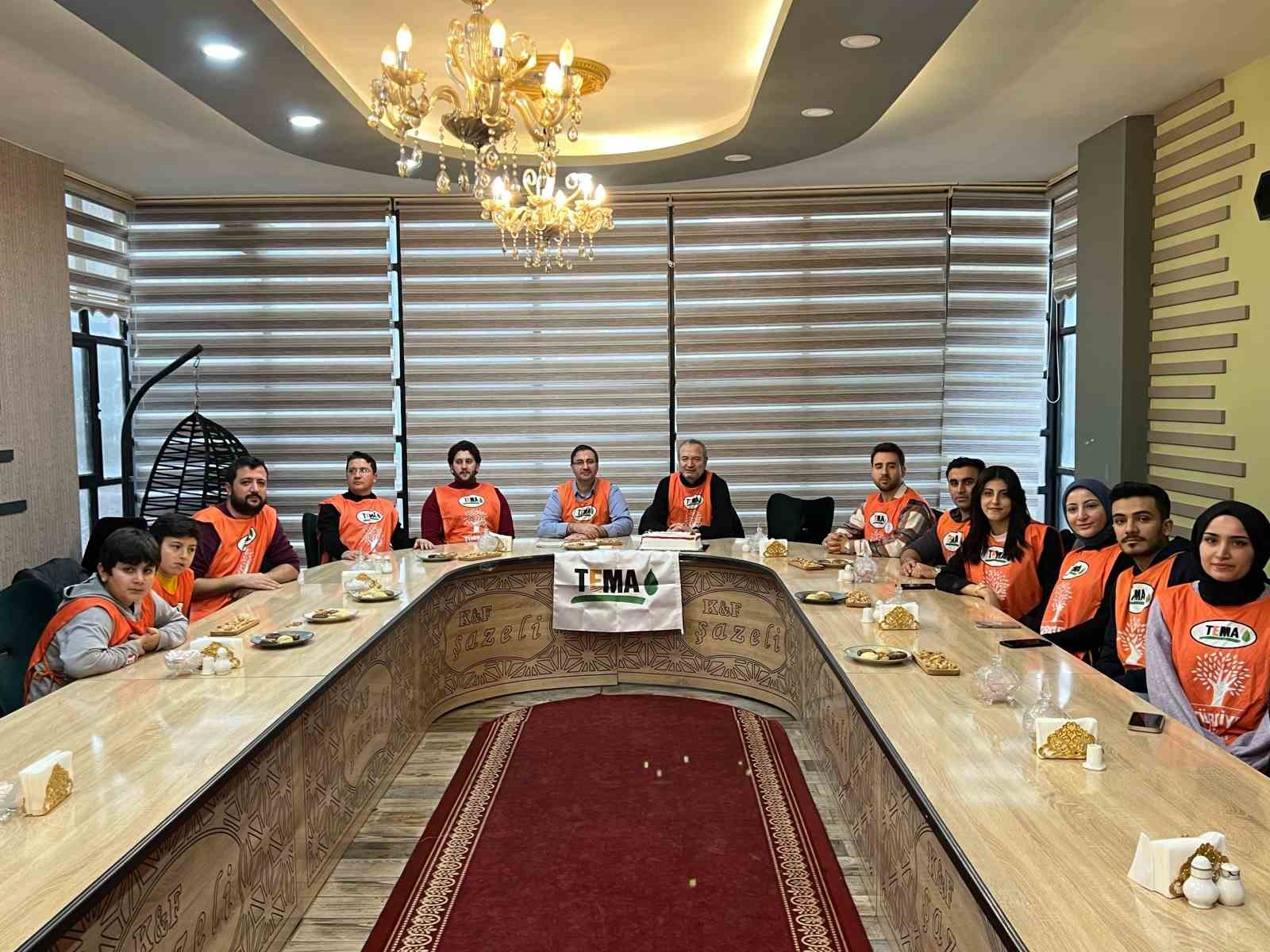 TEMA Vakfı Ağrı’da yeni dönem çalışmalarını planladı