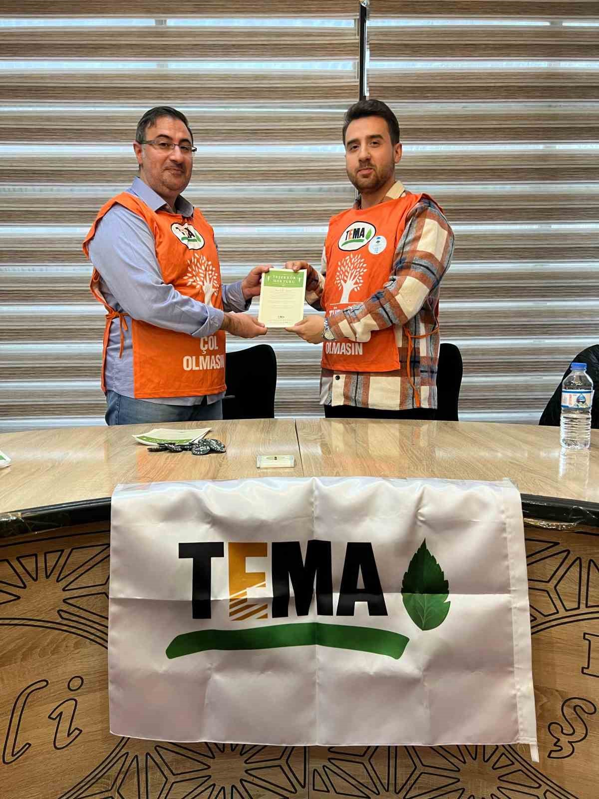 TEMA Vakfı Ağrı&rsquo;da yeni d&ouml;nem &ccedil;alışmalarını planladı
