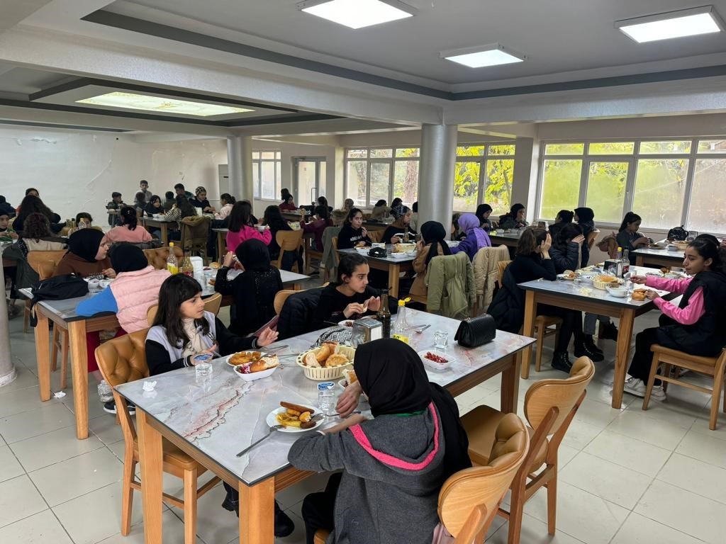 Kozluk’ta 190 çocuk ilk defa müze ile tanıştı