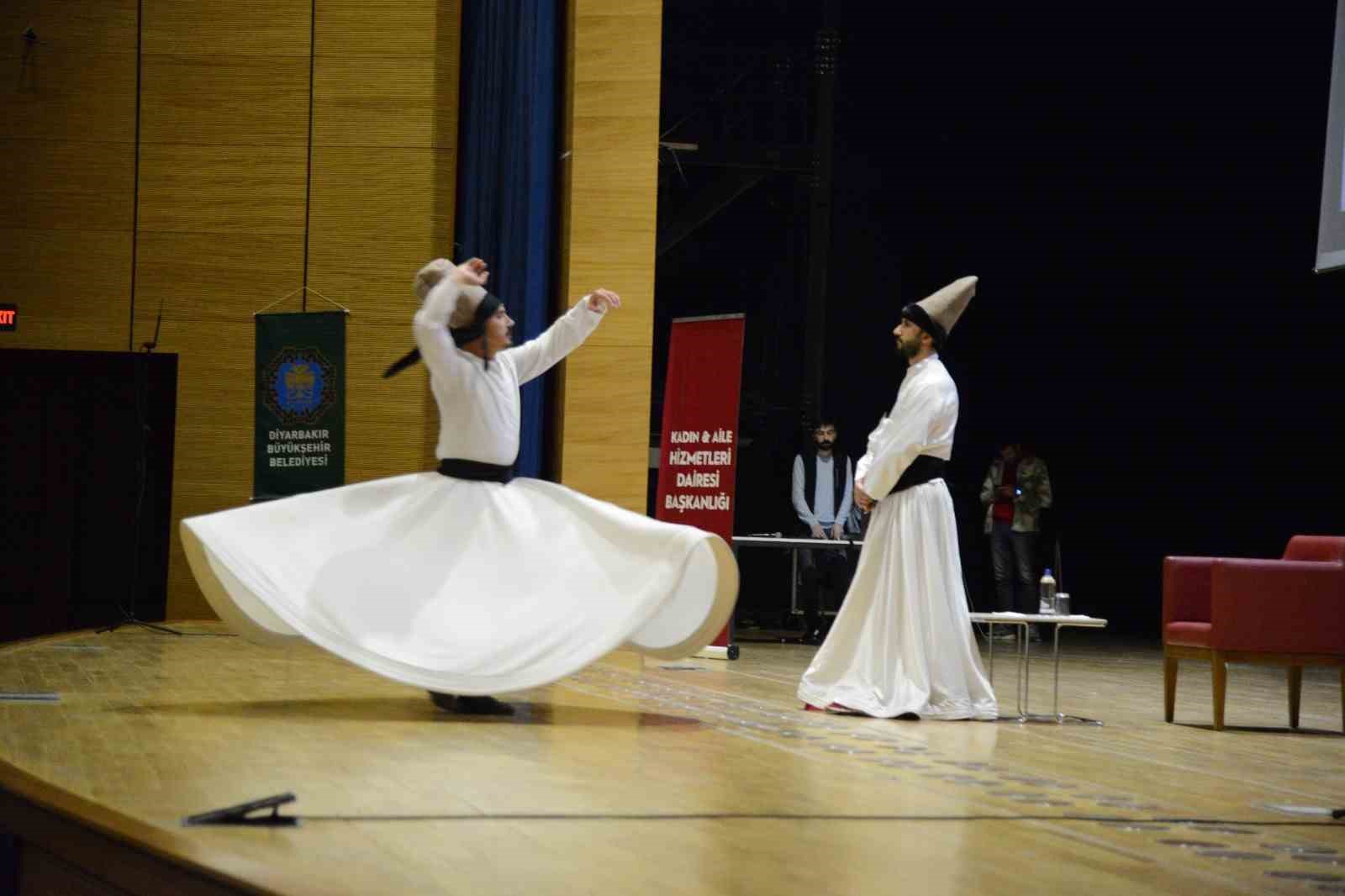 Diyarbakrda Terapistin Mevlana Olsayd syleisi gerekleti
