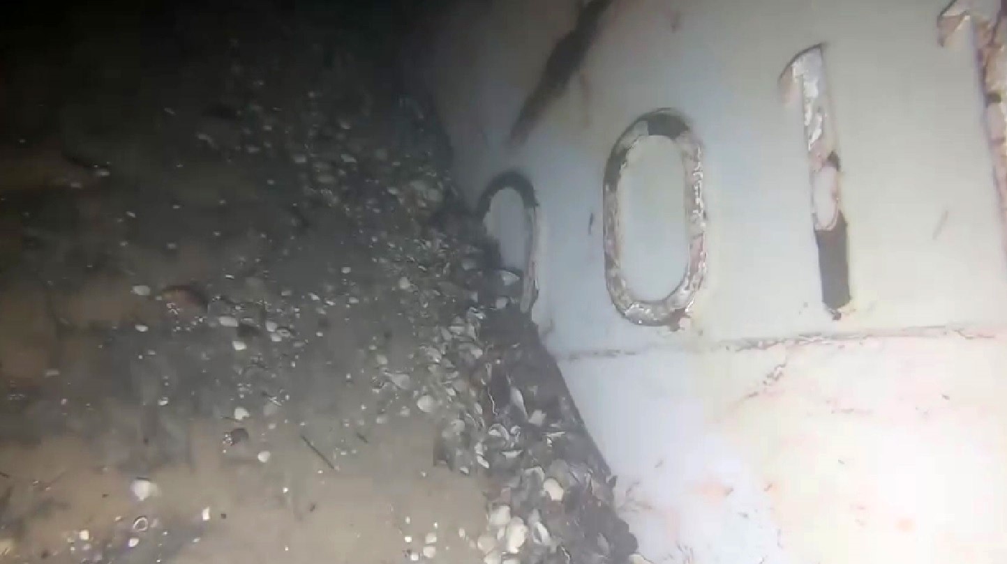 Batık Kafkametler gemisi g&ouml;r&uuml;nt&uuml;lendi
