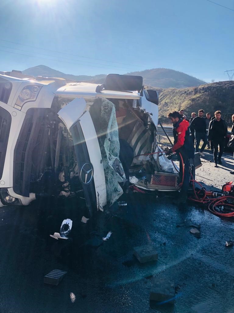 Bitlis&lsquo;teki trafik kazasında 1 kişi yaralandı
