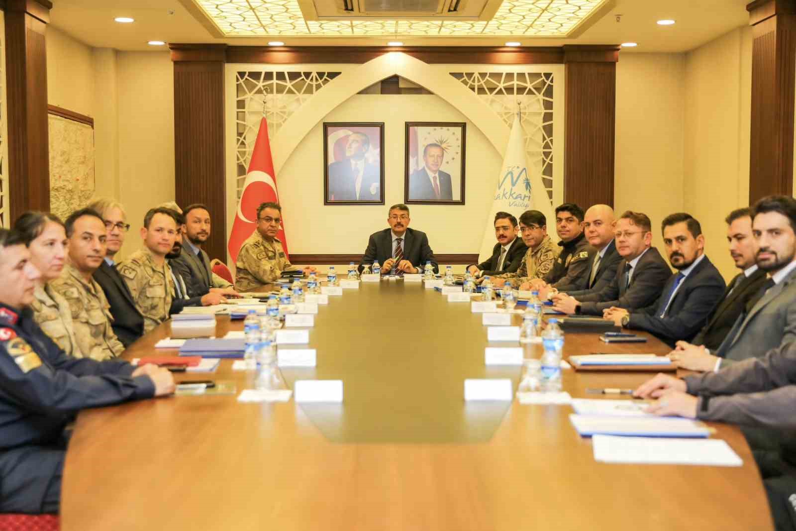 Vali Ali Çelik: "Hakkari’de asayiş olayları azaldı"