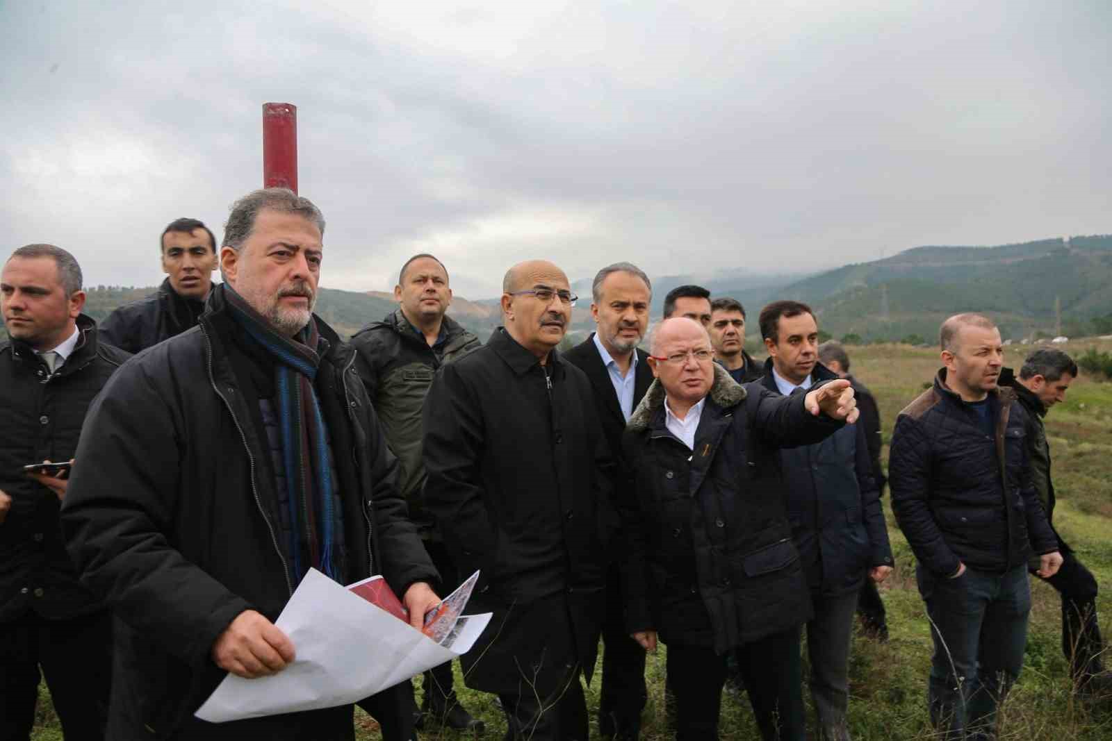 Bursa’ya 5 yeni hastane için önemli adım