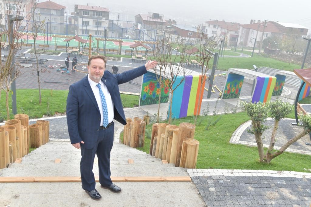 Karesi Belediyesi’nden Toygar’a örnek park
