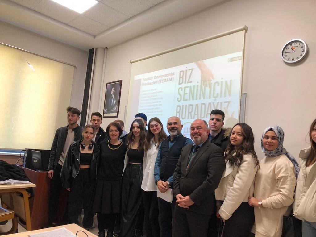 PAÜ’de "teknoloji bağımlılığı" etkinliği düzenlendi