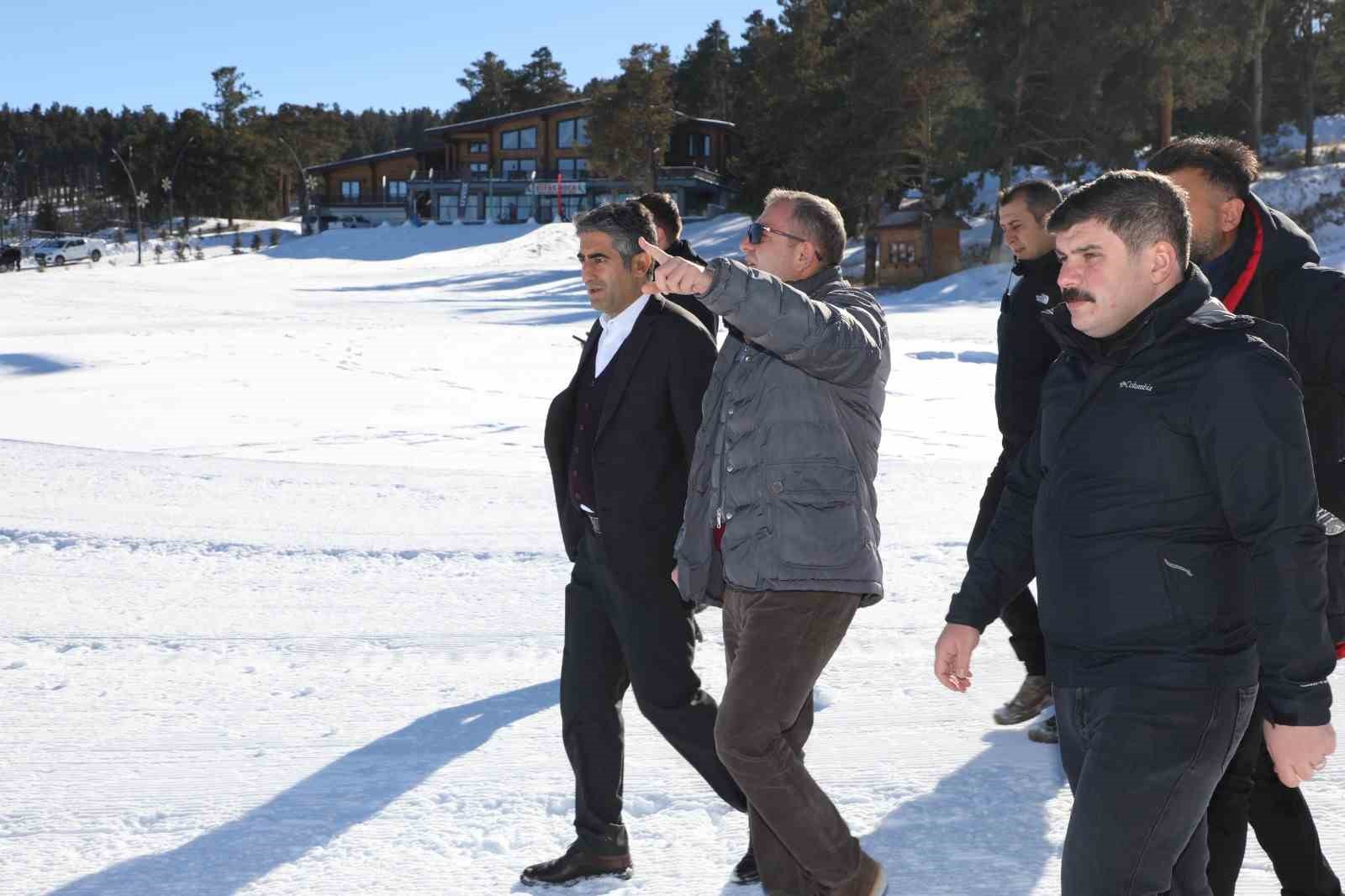 Vali Polat, Sarıkamış Hareketi hazırlıklarını yerinde gördü