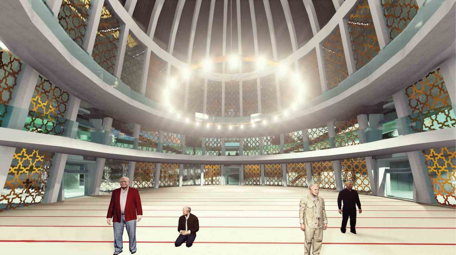 Başkan Atila Aydıner’den, Kaptan Ahmet Erdoğan Uygulama Camii ve Eğitim Kompleksi