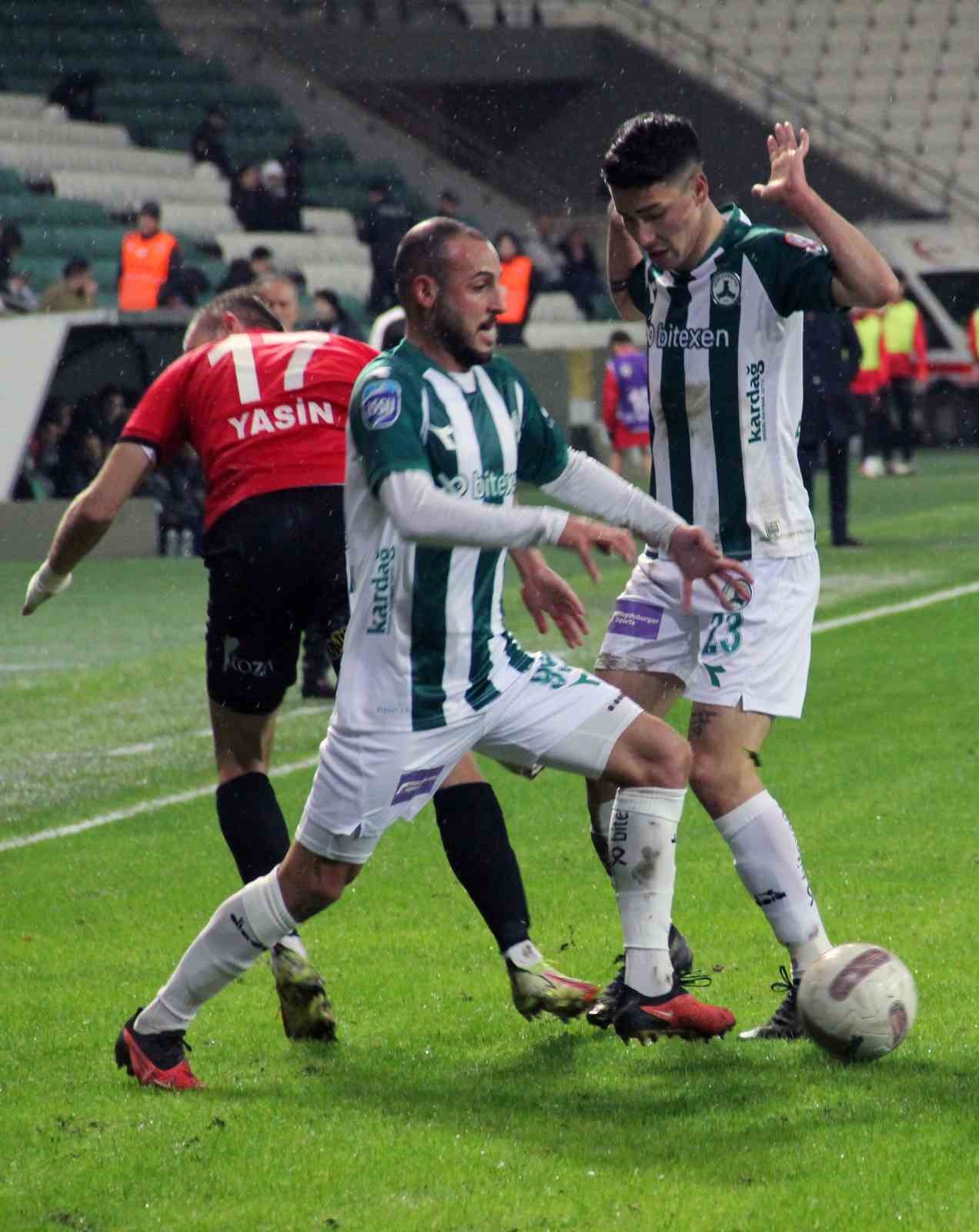 Trendyol 1. Lig: Giresunspor: 0 - Gençlerbirliği: 1
