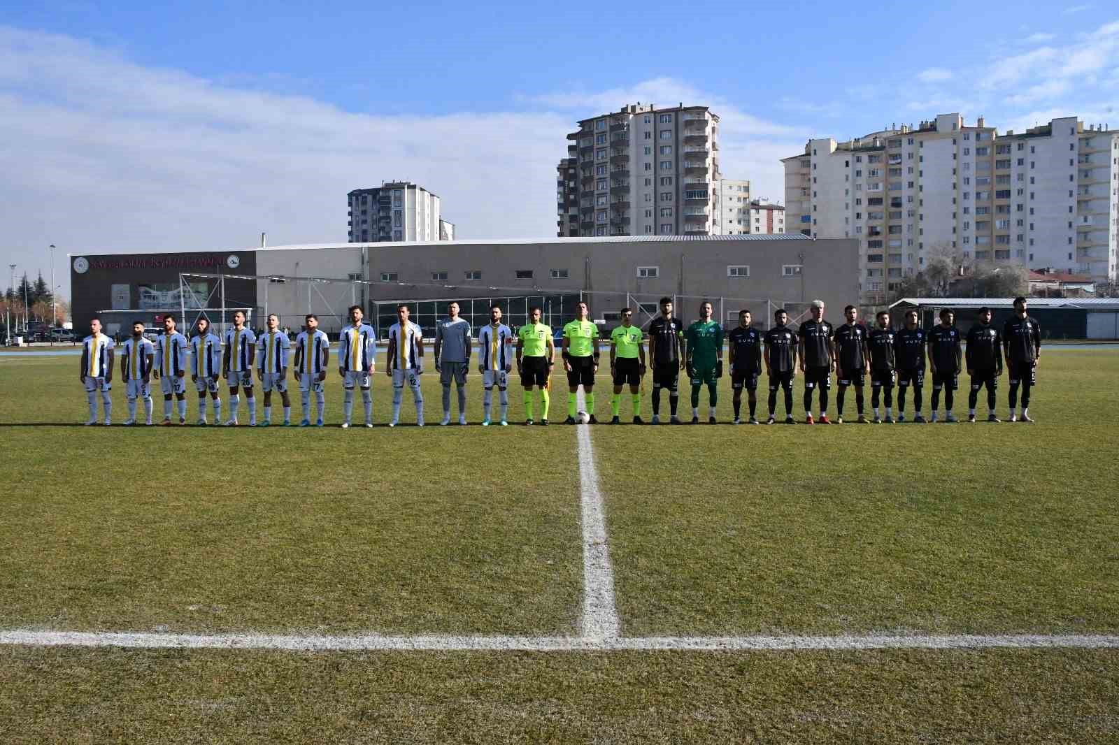 TFF 3.Lig 1.Grup: Talasgücü Belediyespor:3 - Malatya Arguvanspor: 0