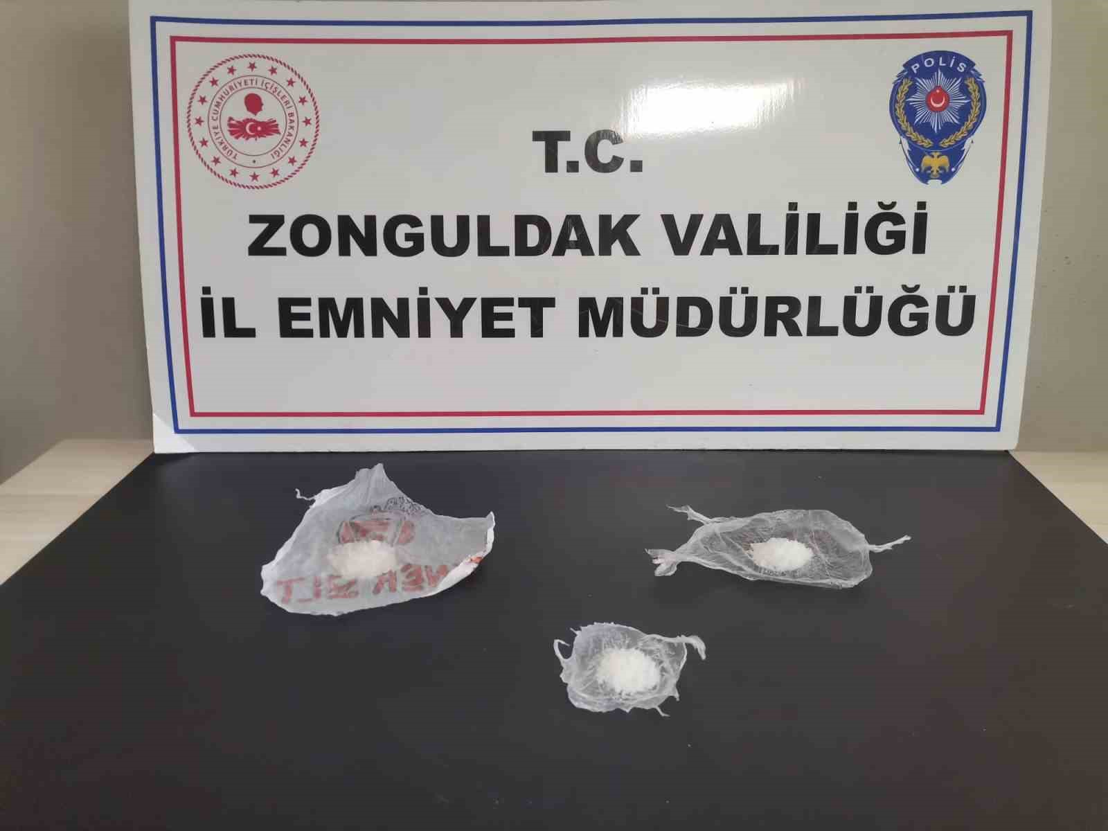 Zonguldak&rsquo;ta uyuşturucu operasyonu: 1 tutuklu
