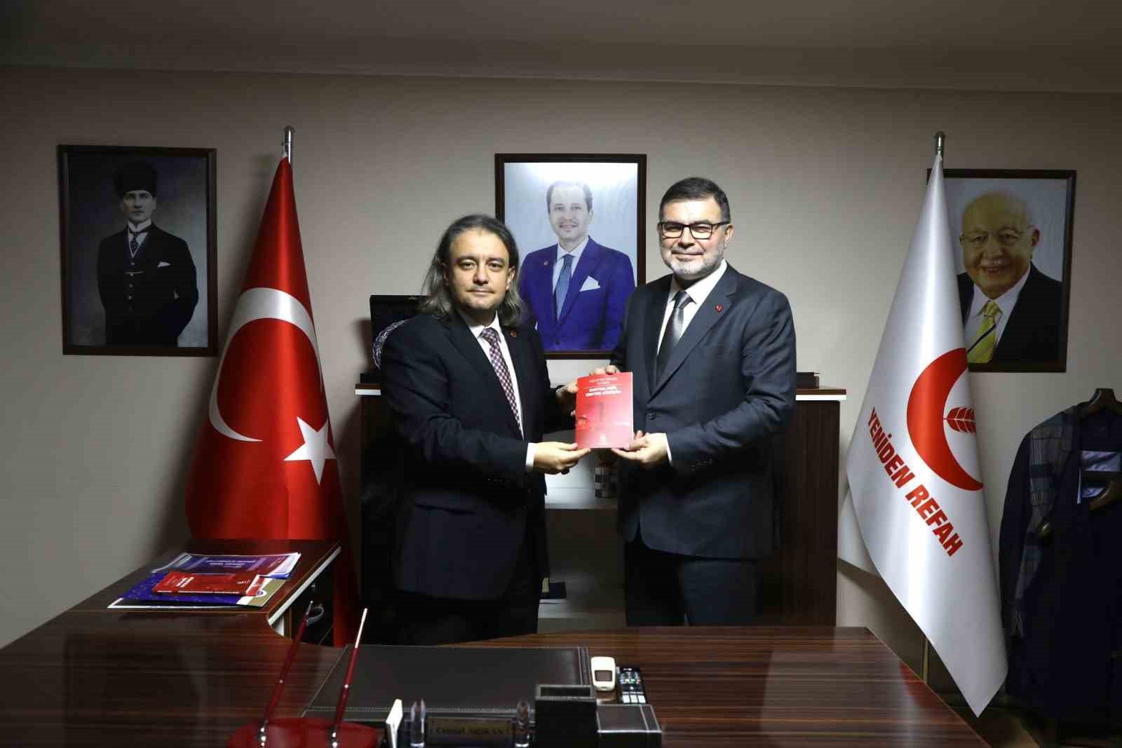 Yeniden Refah Partisi İzmir Teşkilatı AK Parti’yi ağırladı
