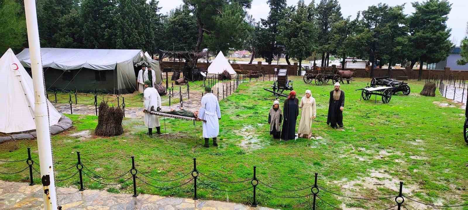 Altınovalı öğrenciler Çanakkale’de
