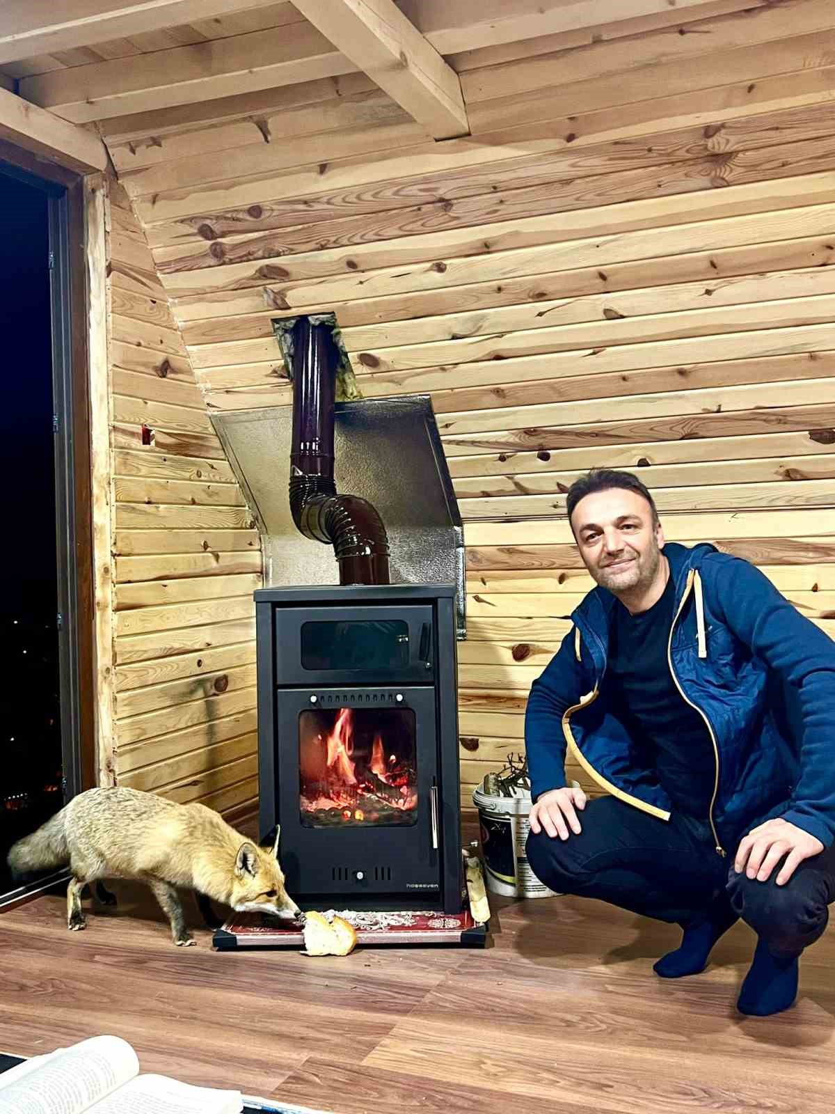 Gümüşhane’de sıra dışı misafirlik