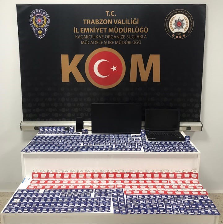Trabzon Emniyeti’nden açık hat operasyonu