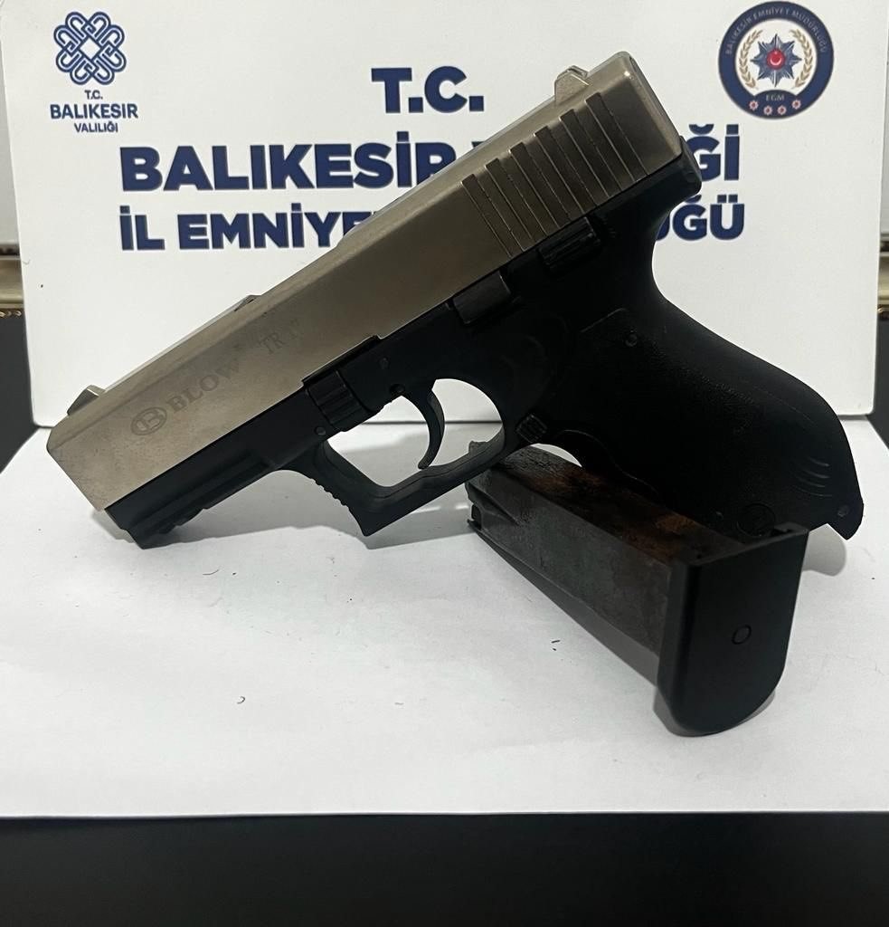 Bandırma’da trafik, narkotik ve huzur uygulaması