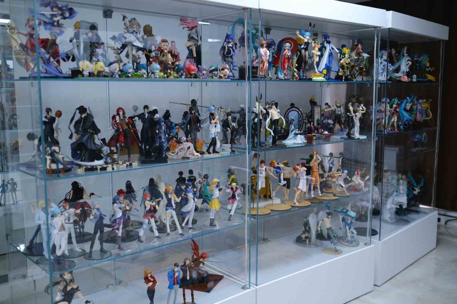 T&uuml;rkiye&rsquo;nin ilk anime m&uuml;zesi a&ccedil;ıldı
