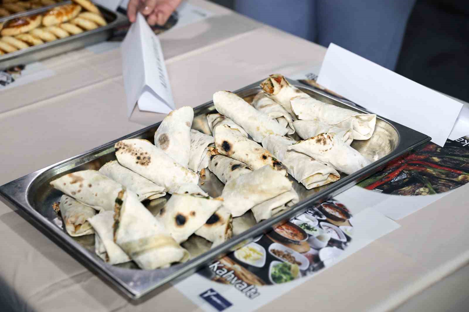 SUBÜ’de Türkiye’nin sokak lezzetleri tanıtıldı