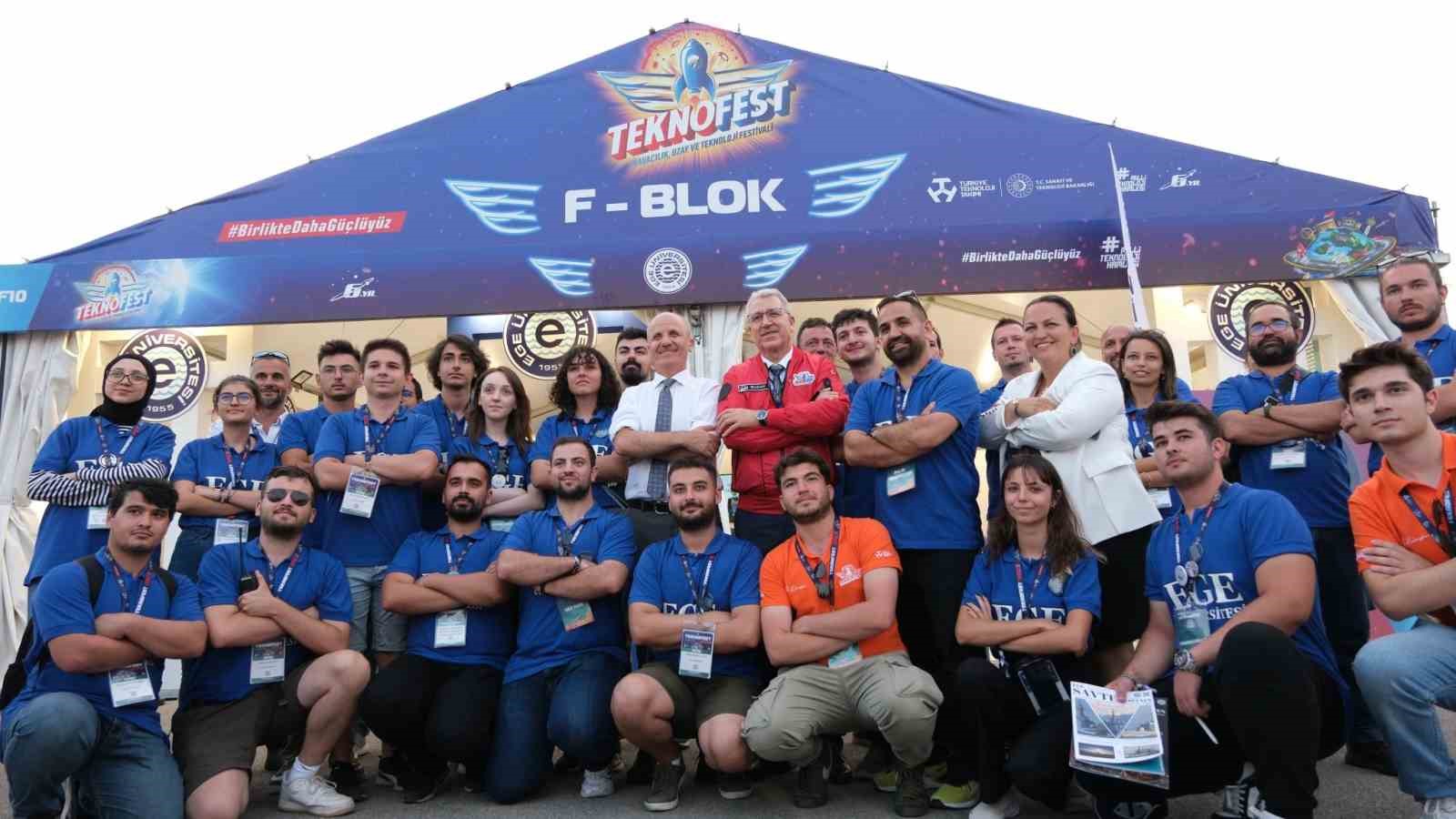 Ege Üniversitesi TEKNOFEST Adana’ya hazırlanıyor