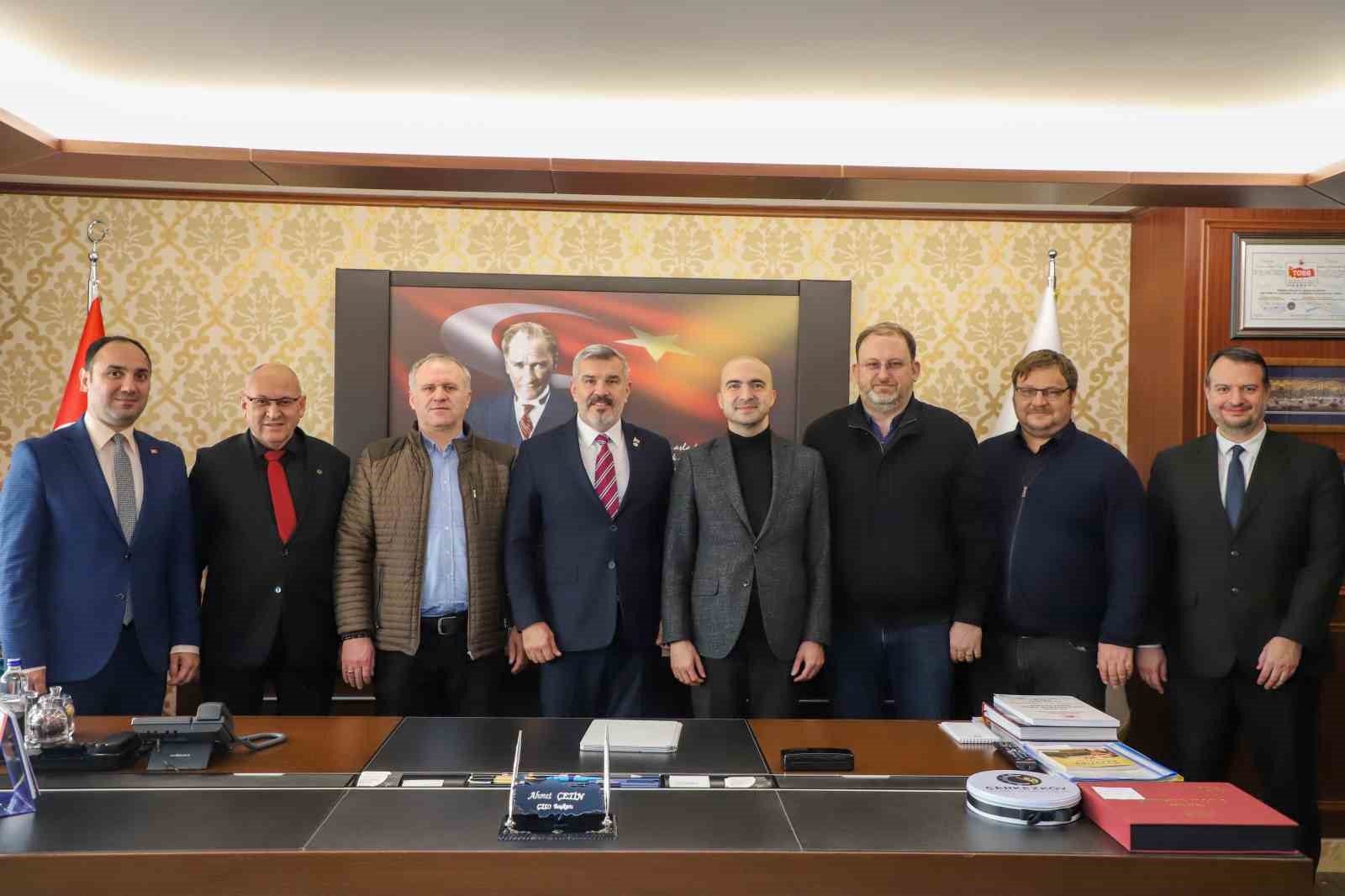 Çetin: "KOBİ’lerimize kolay ulaşılabilir finansman desteklerinin artmasını istiyoruz"