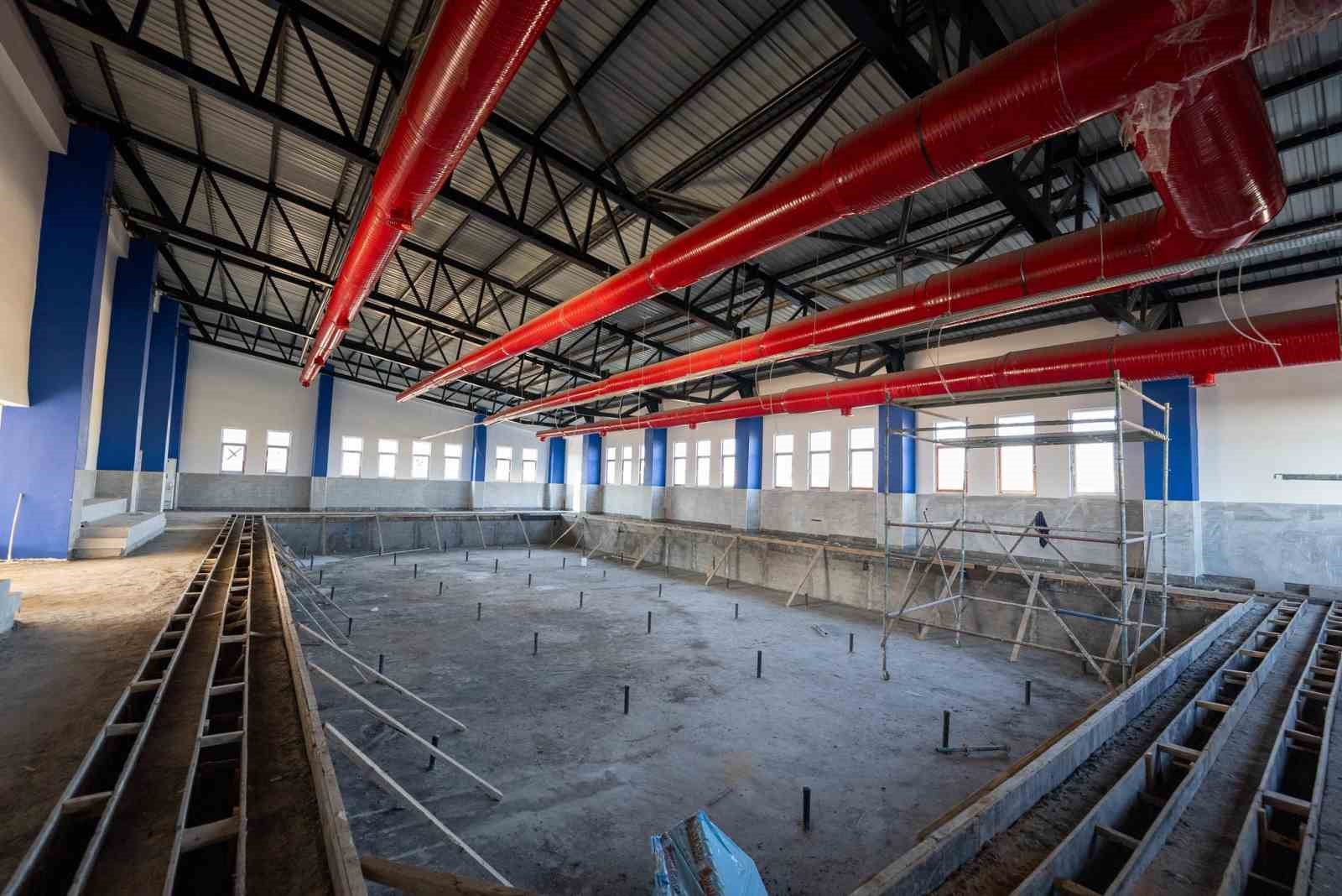 Bağlar’da yeni spor tesisi için çalışmalar devam ediyor