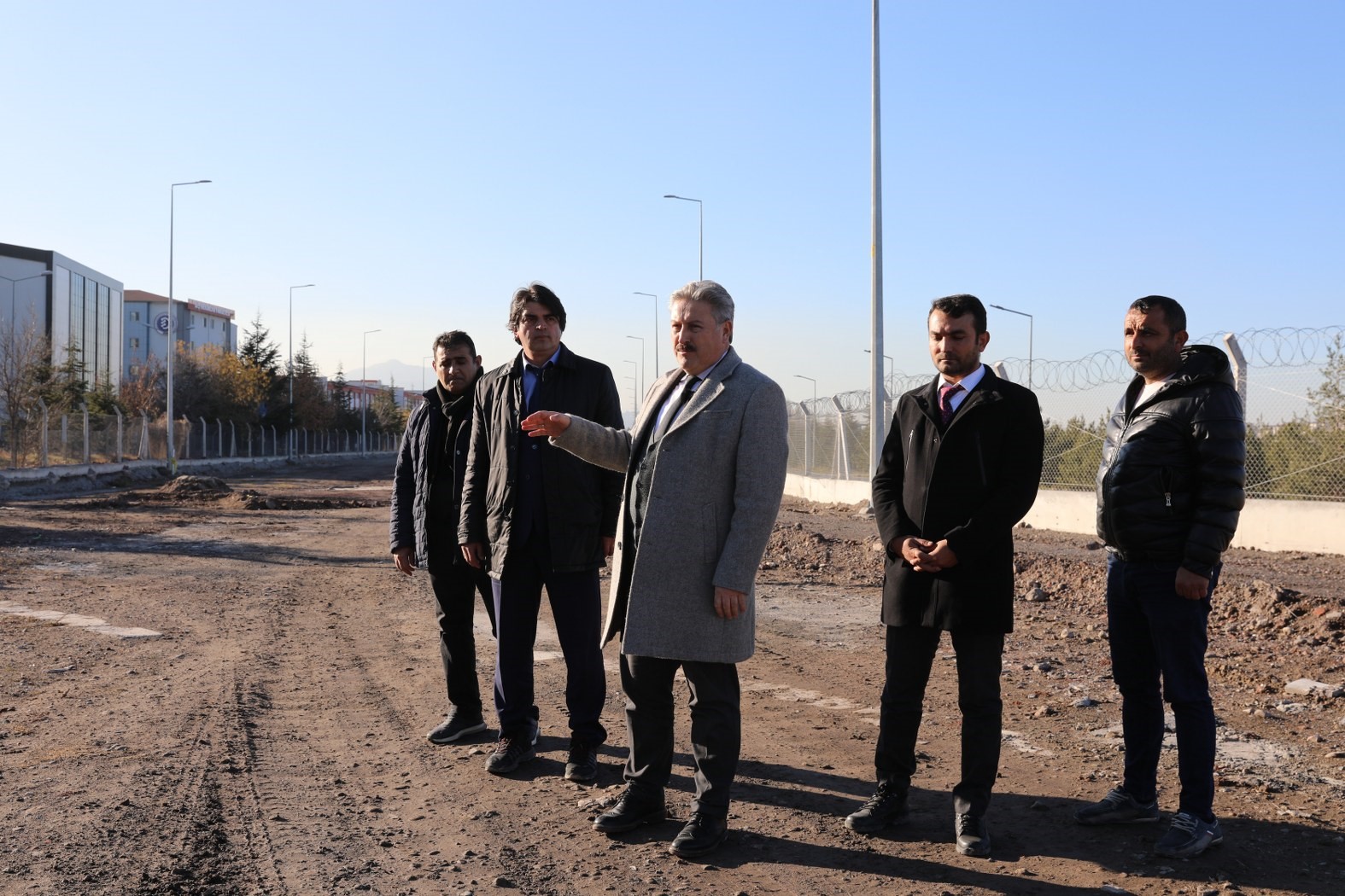 Melikgazi’den Kayseri ulaşımını ve trafiğini rahatlatacak yeni bir alternatif yol
