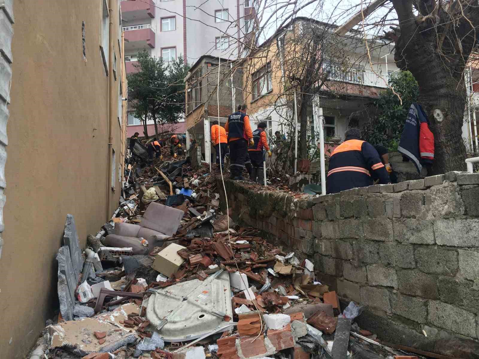 Kdz. Ereğli’de felaketin izleri siliniyor