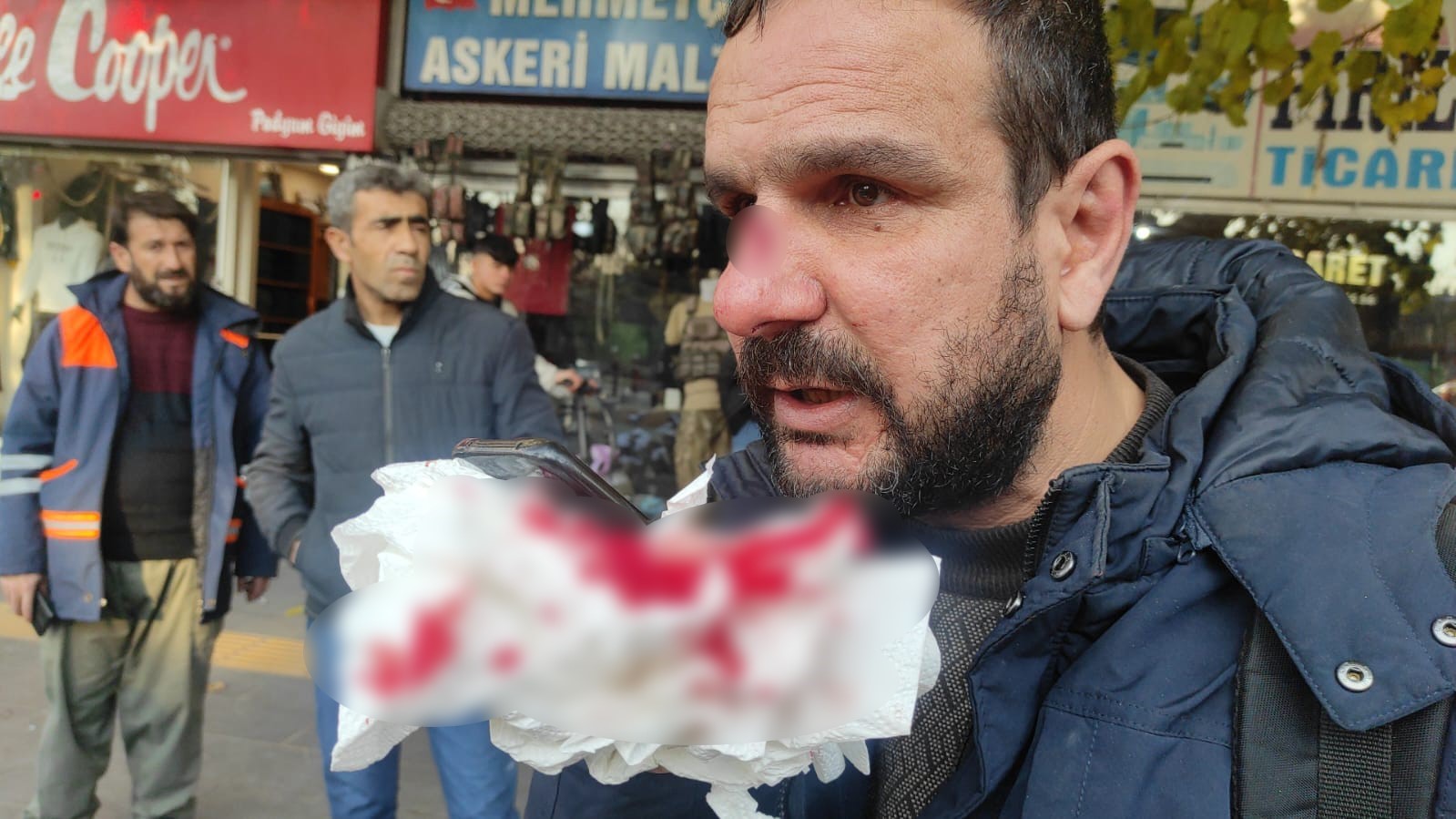 Siirt’te trafikte ’yol verme’ kavgası
