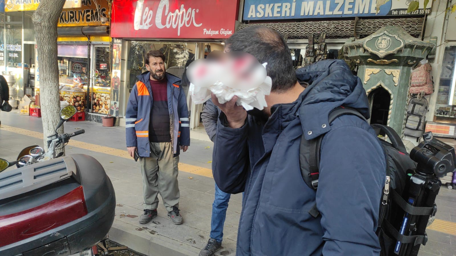 Siirt’te trafikte ’yol verme’ kavgası
