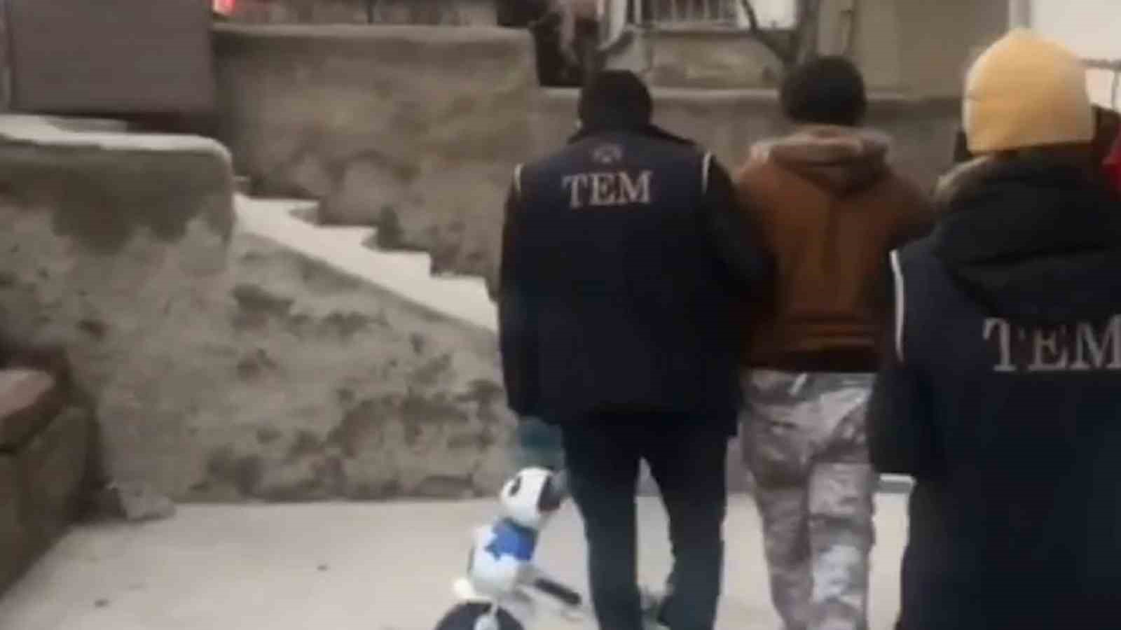 Kırıkkale’de terör örgütü DEAŞ üyesi yakalandı