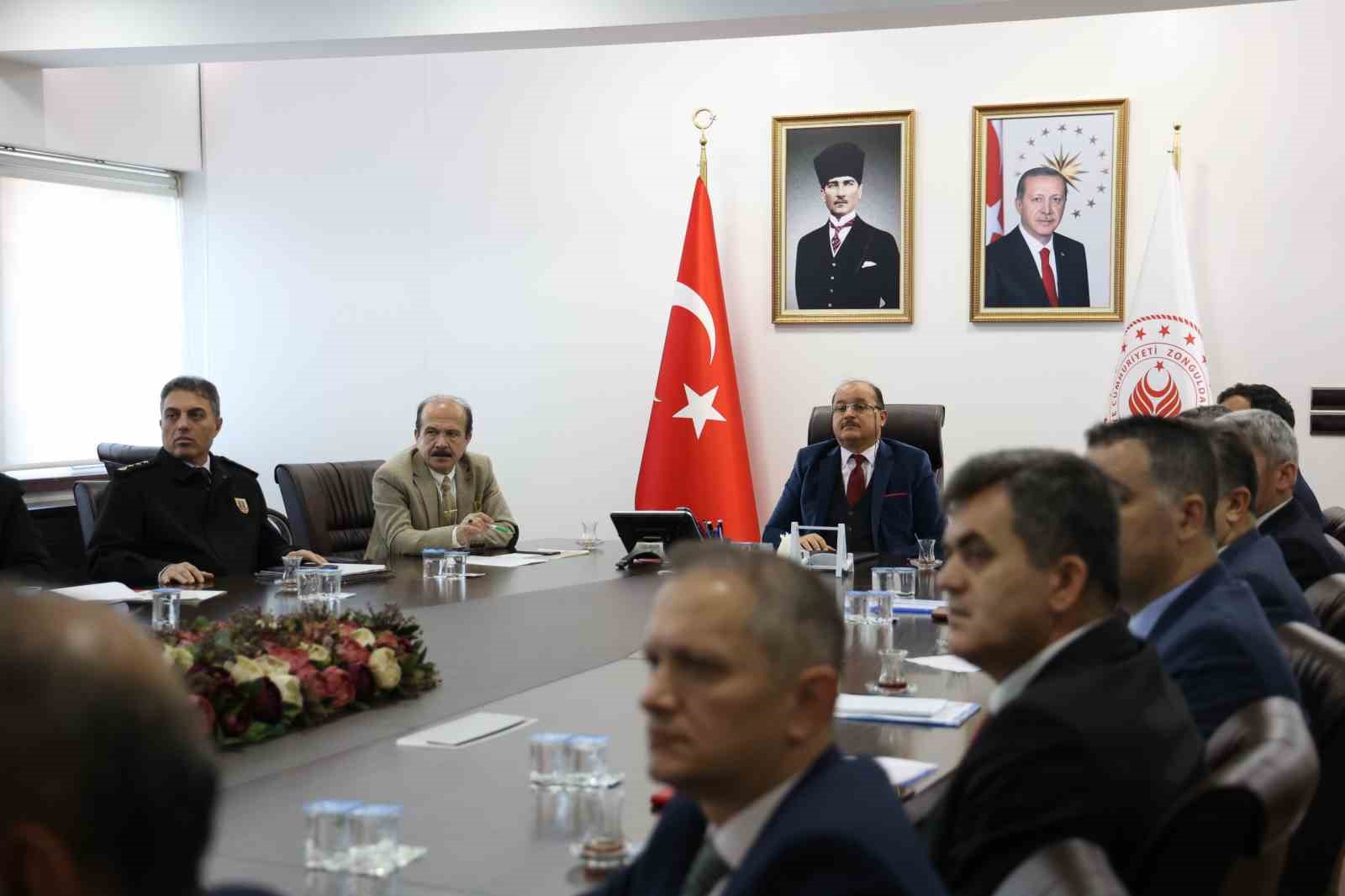 Bağımlılıkla Mücadele İl Koordinasyon Kurulu toplandı