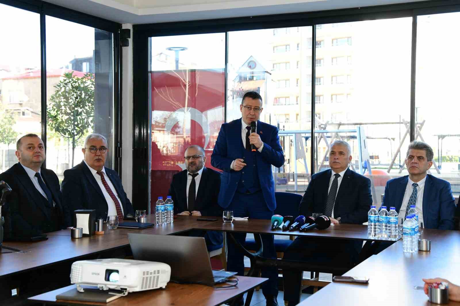 Hakan Usta: "Şehir Hastanesi inşallah Şubat 2025’de hizmet vermeye başlayacak"