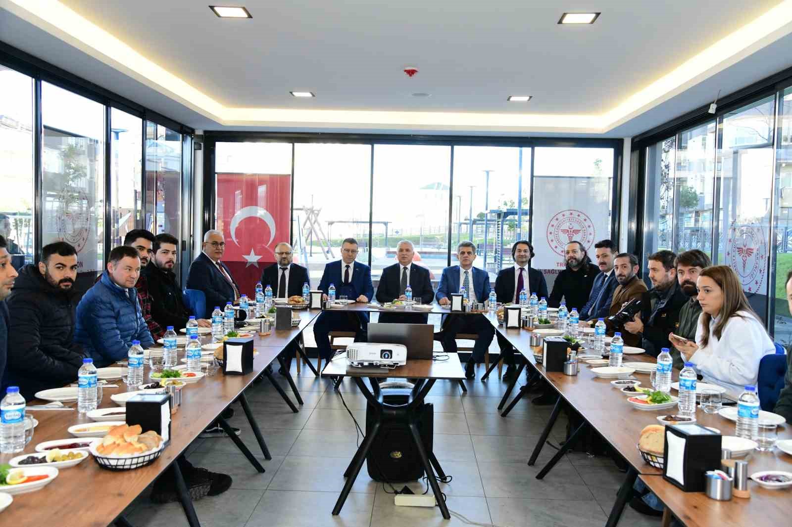 Hakan Usta: "Şehir Hastanesi inşallah Şubat 2025’de hizmet vermeye başlayacak"
