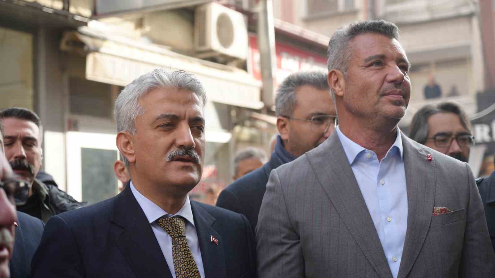 Sadettin Saran Kırıkkale&rsquo;de et&uuml;t merkezi a&ccedil;tı
