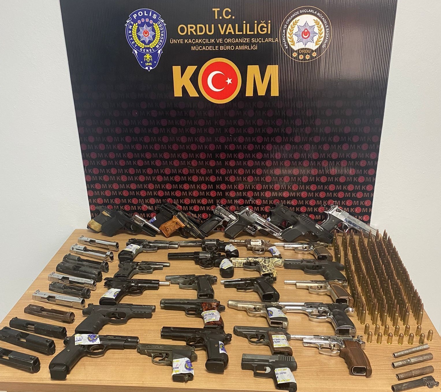 Ordu’da silah kaçakçılığı operasyonu: 1 tutuklu