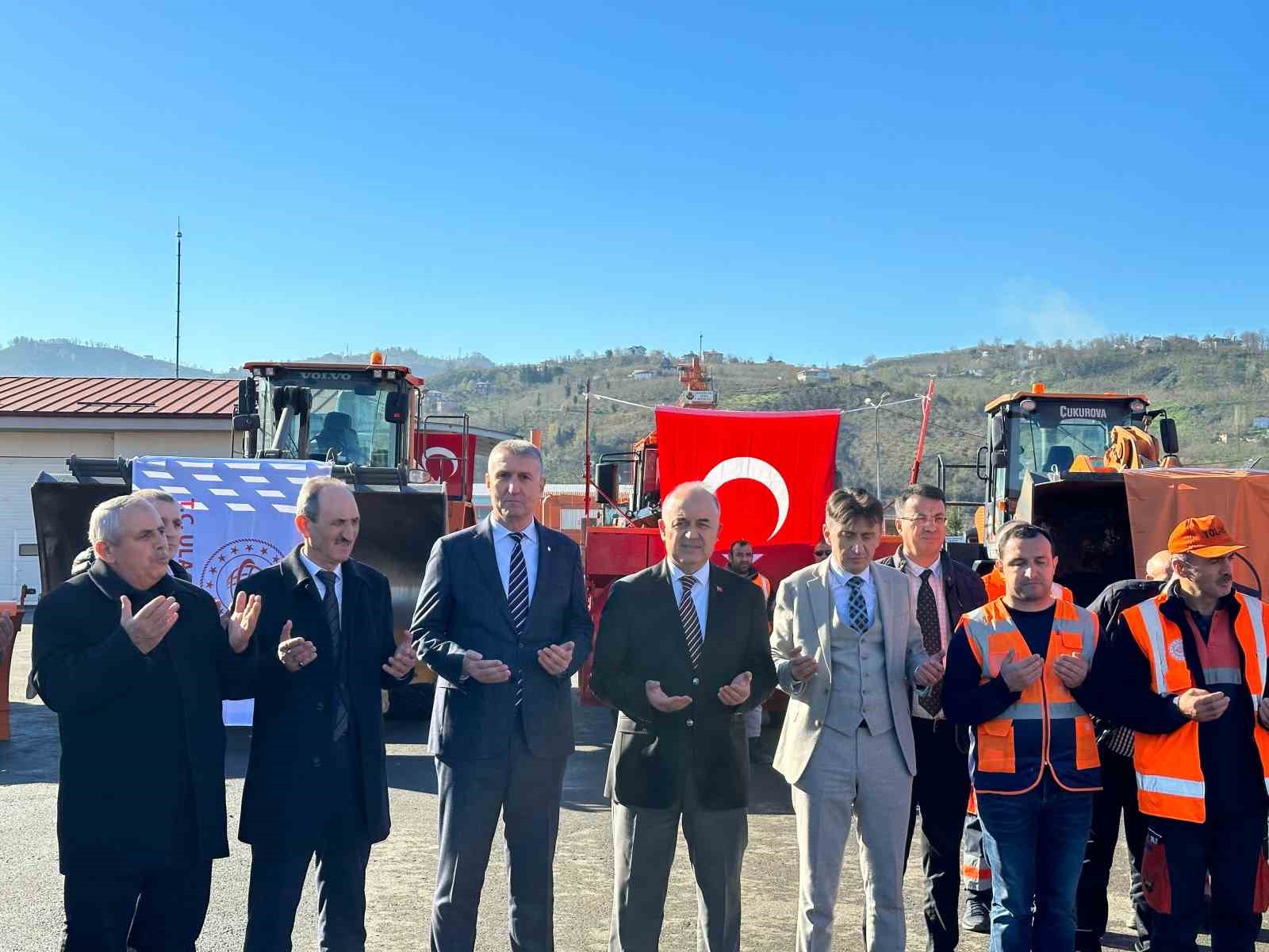 Karayolları teşkilatı kış hazırlıklarını tamamladı