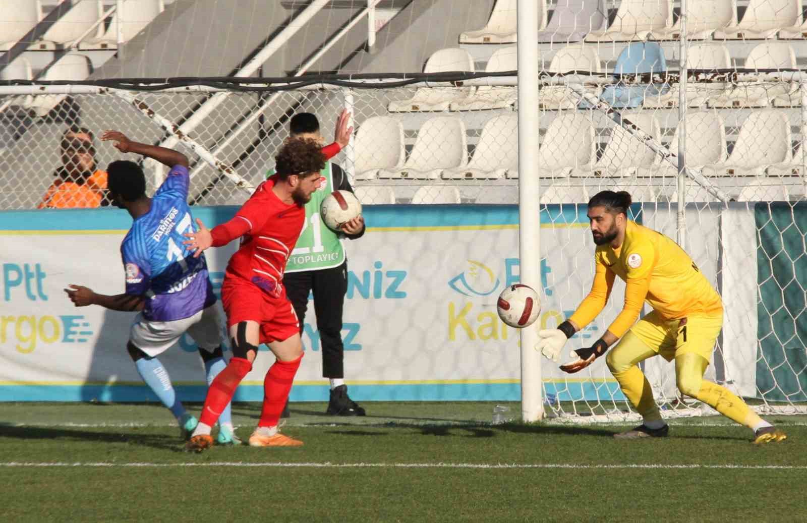 Trendyol 1. Lig: Ankara Keçiörengücü: 1 - Bandırmaspor: 3
