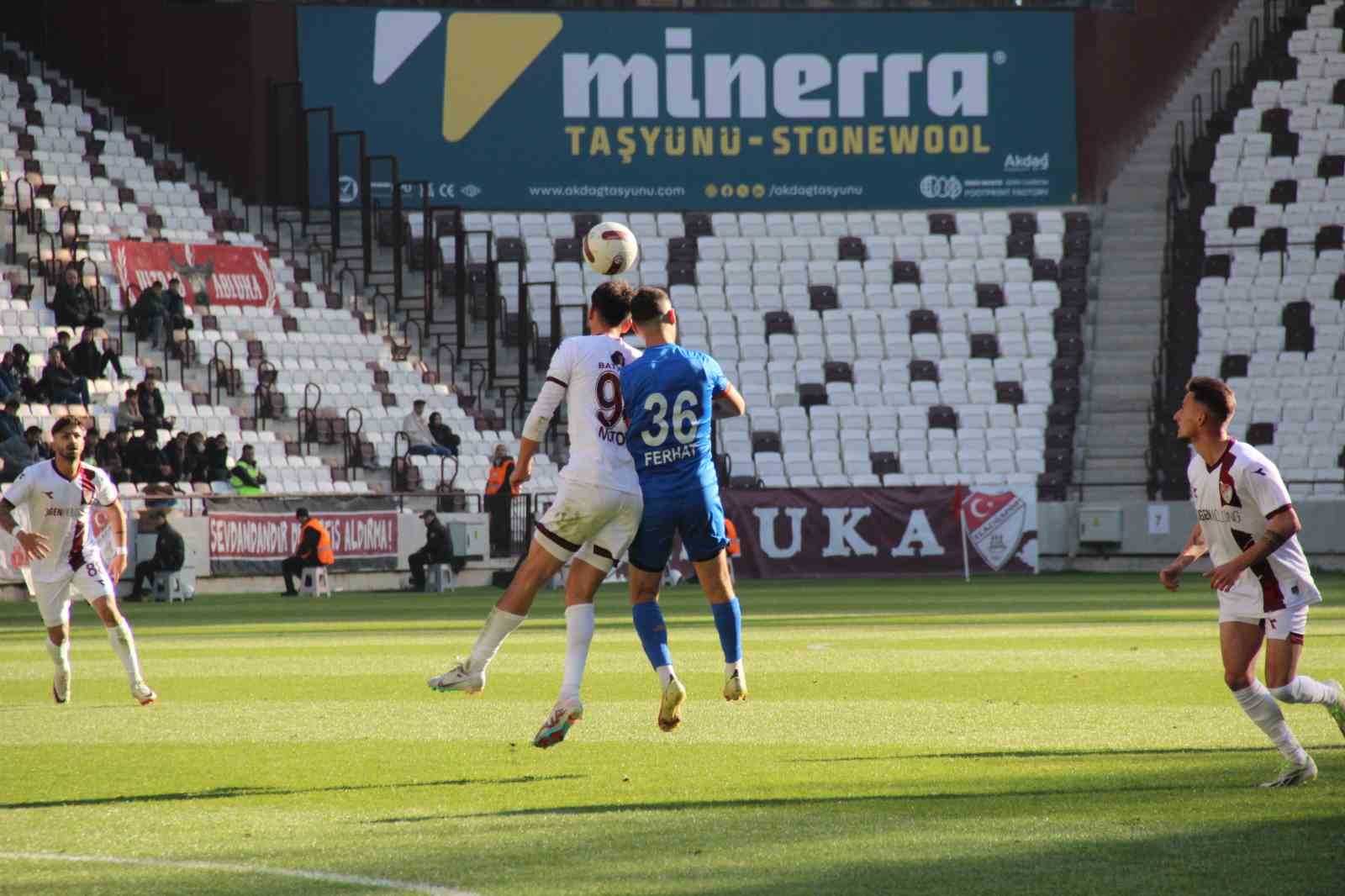 TFF 3. Lig: Elazığspor: 2 - A. Eynesil Belediyespor: 0