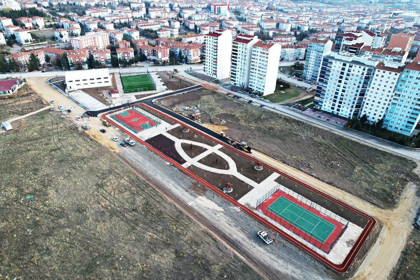 Sincan’da Mevlana Spor Kompleksi tamamlandı