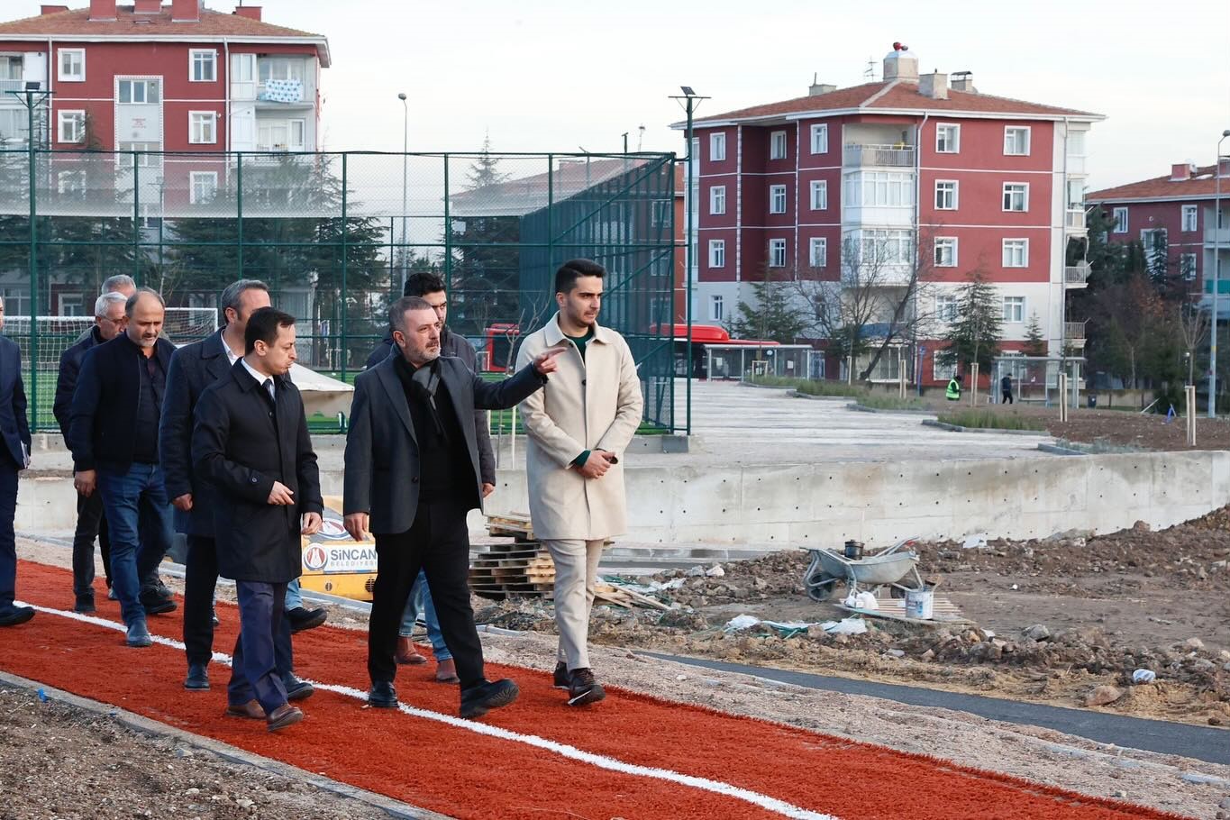 Sincan’da Mevlana Spor Kompleksi tamamlandı
