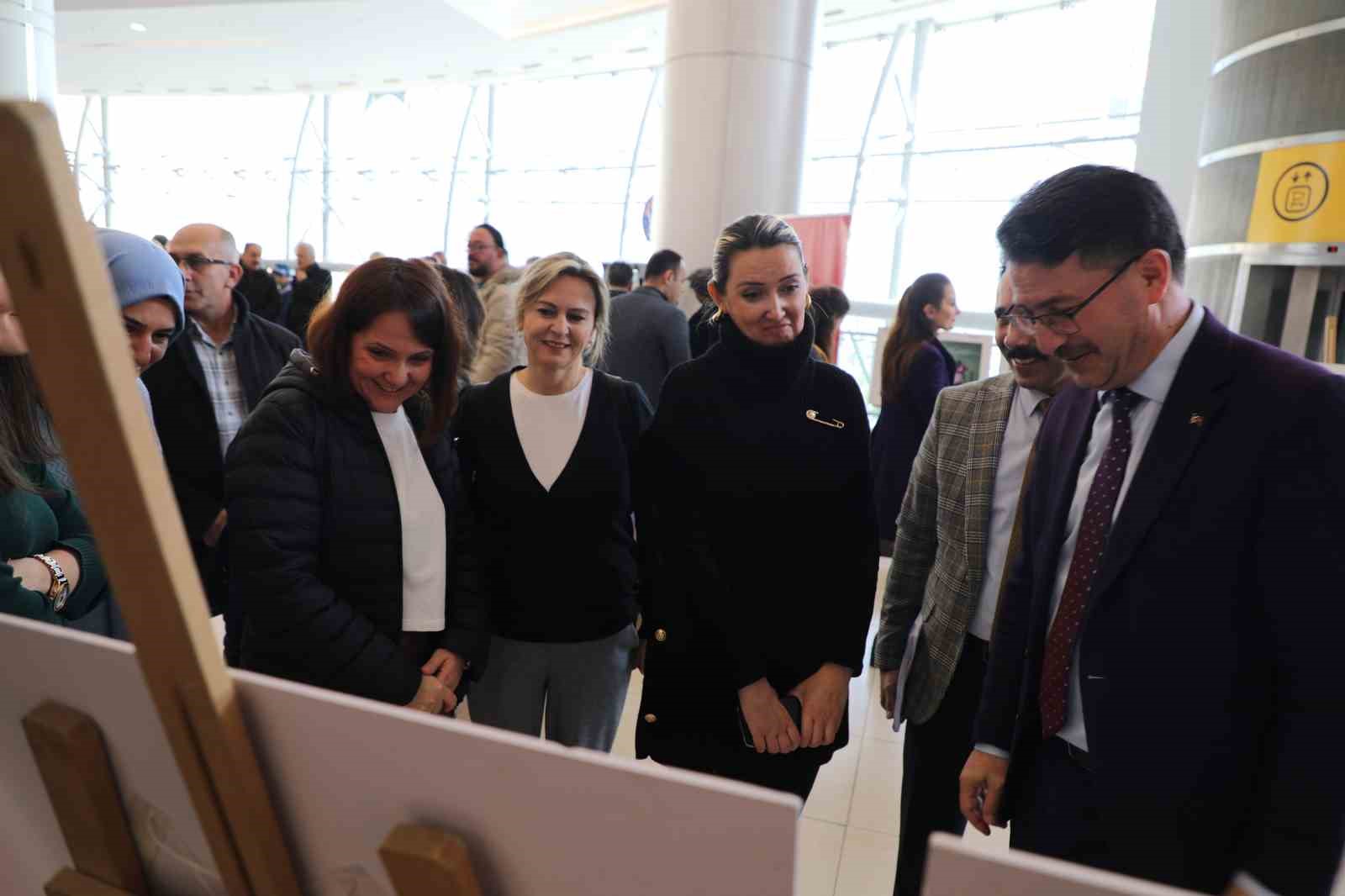 Eskişehir’de Tarım, Orman ve İnsan Temalı Fotoğraf Sergisi açıldı
