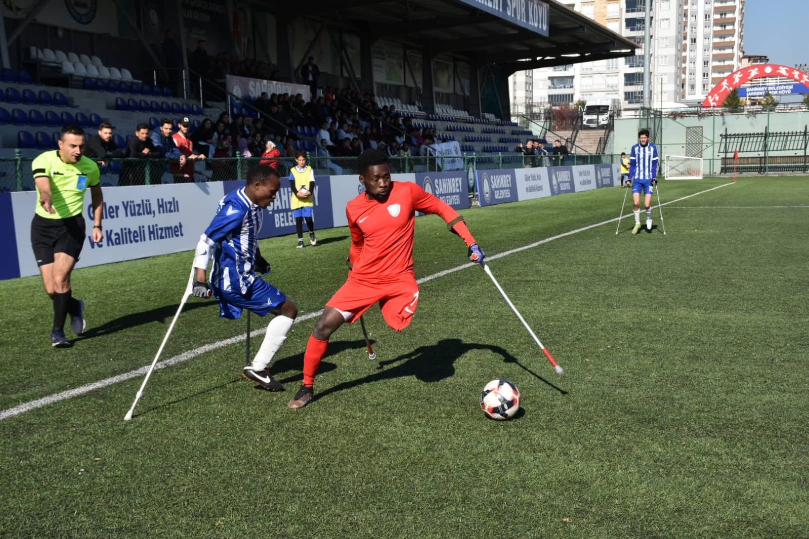 Şahinbey Ampute kendi evinde galip: 4-1