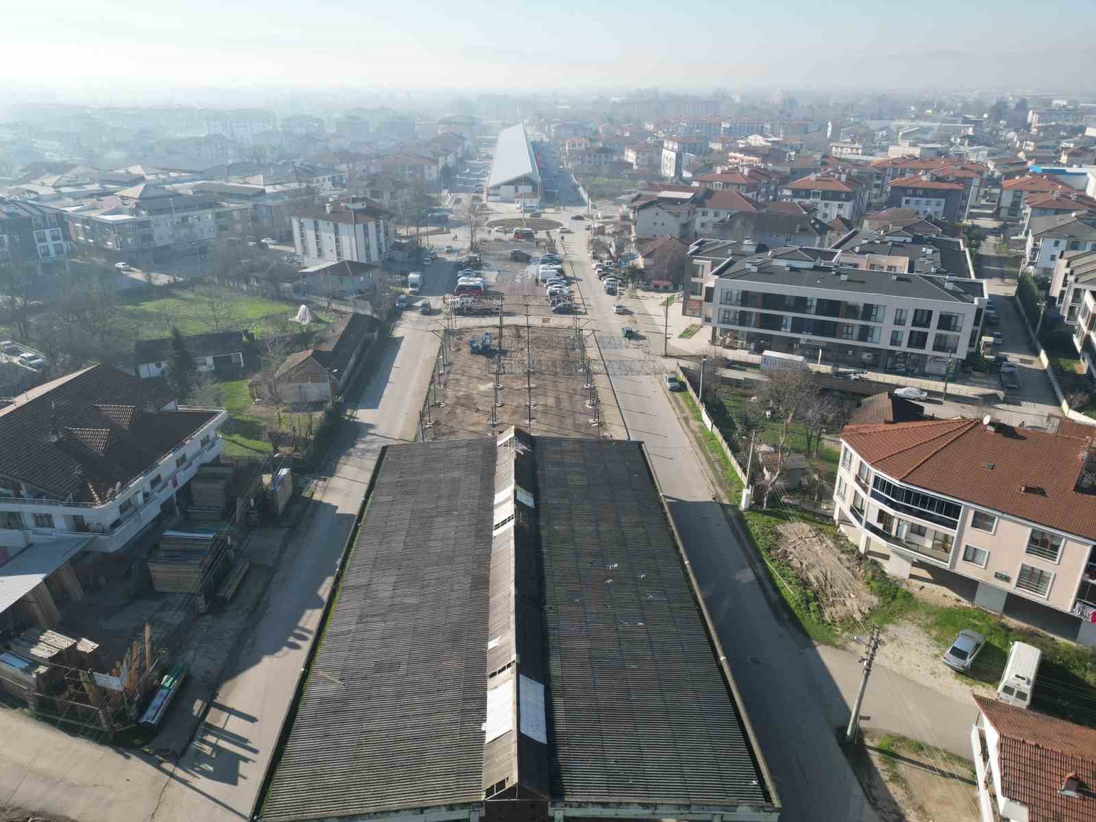 Pazarcı esnafının talepleri doğrultusunda yapılacak
