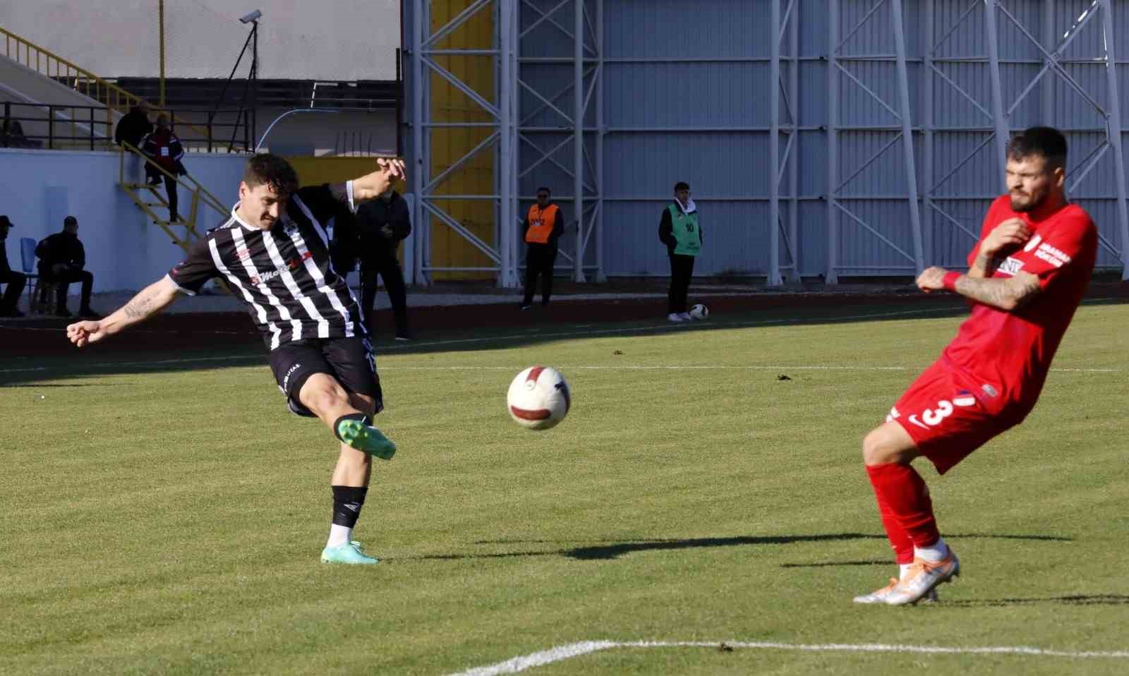 TFF 2. Lig: 68 Aksaray Belediyespor: 0 - Düzcespor: 0
